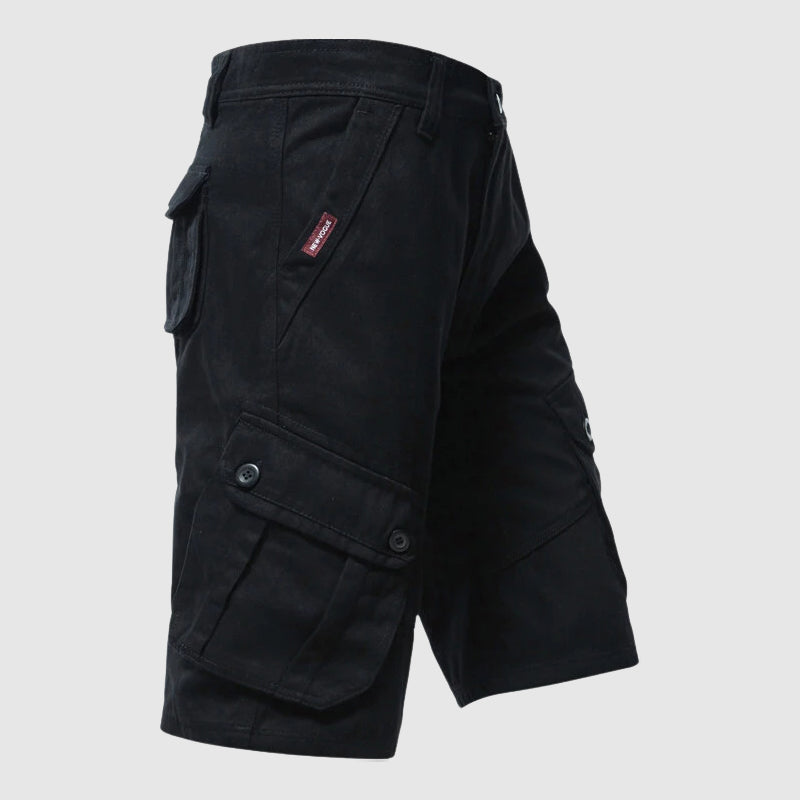 Baumwoll Cargo Shorts Herren Kurze Hose
