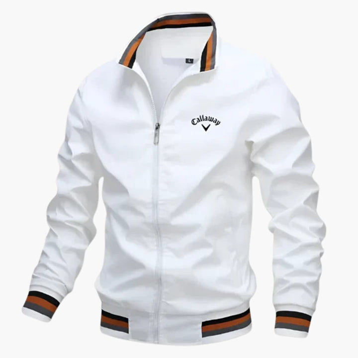 Hochwertige Herren Bomber Jacke