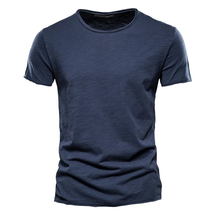 Luftiges Herren Rundhals T-Shirt