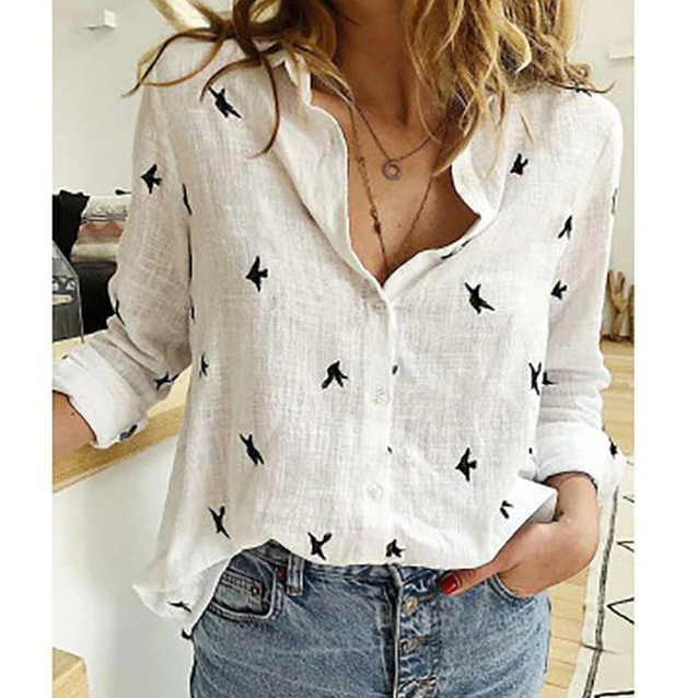 Langarmshirt für Damen