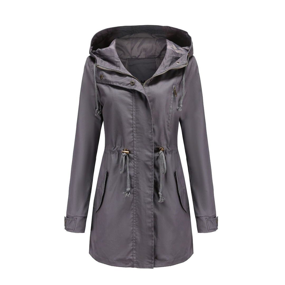 Stylische lange Jacke für Damen