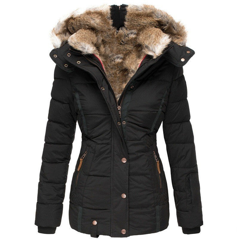 Damen Parka Jacke