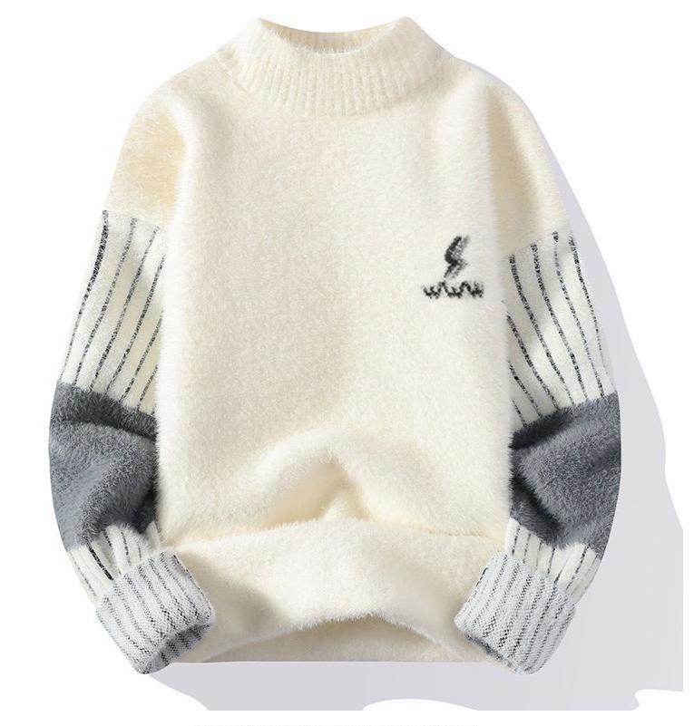 Eleganter Rollkragenpullover für Herren