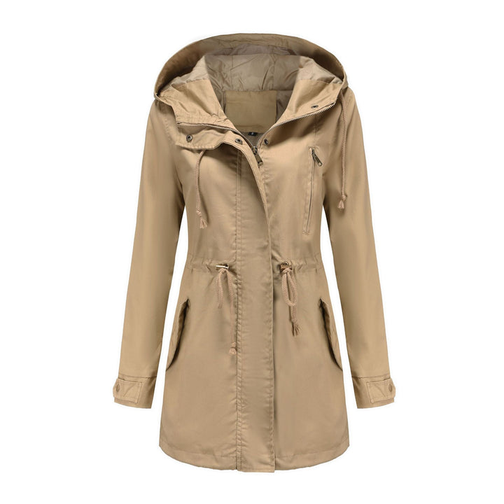 Stylische lange Jacke für Damen