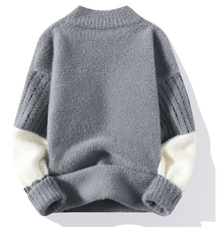 Eleganter Rollkragenpullover für Herren