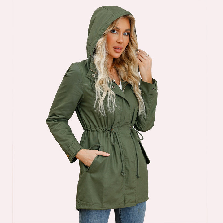 Stylische lange Jacke für Damen