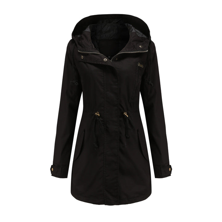 Stylische lange Jacke für Damen