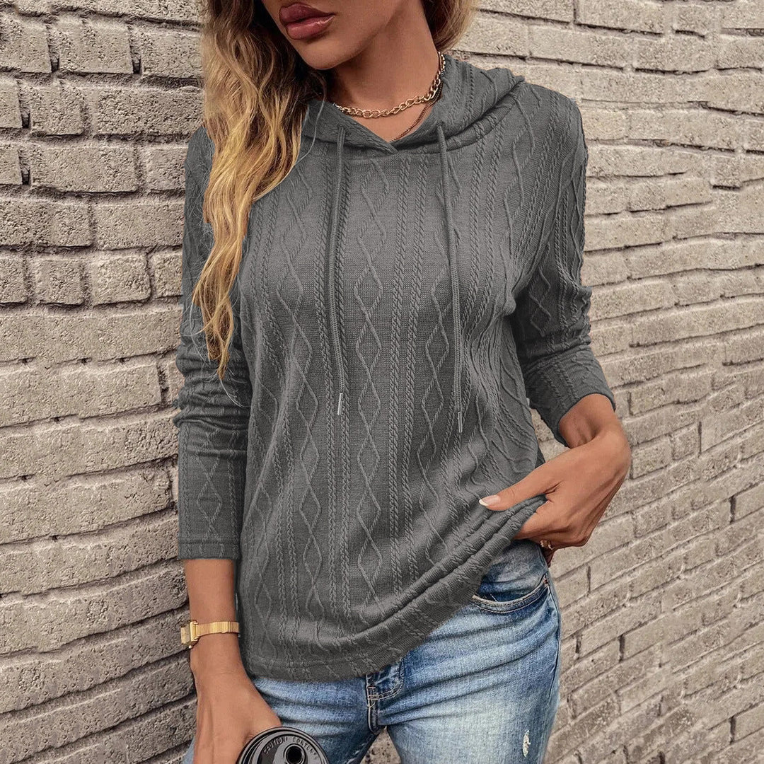 Lässiger Hoodie für Damen