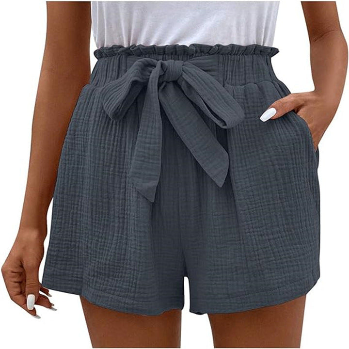 Damen Short mit hoher Taille