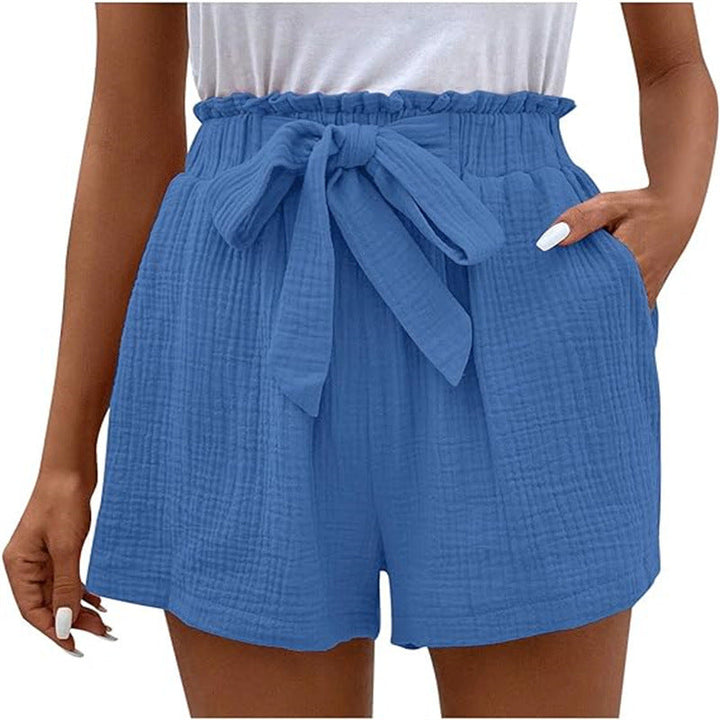 Damen Short mit hoher Taille