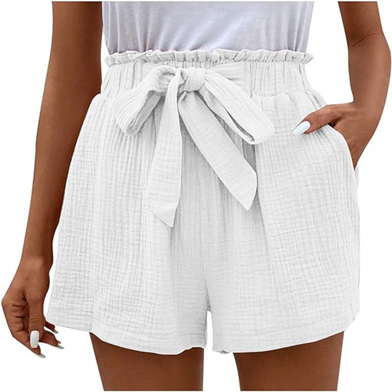 Damen Short mit hoher Taille