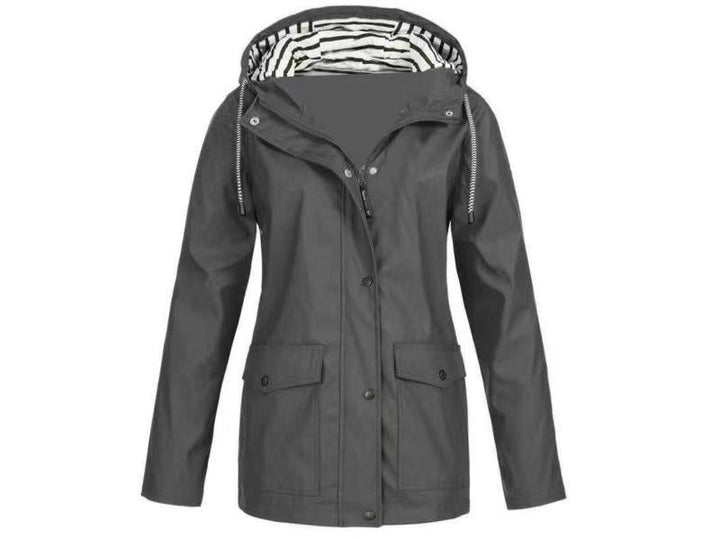 Windbreaker-Jacke für Damen