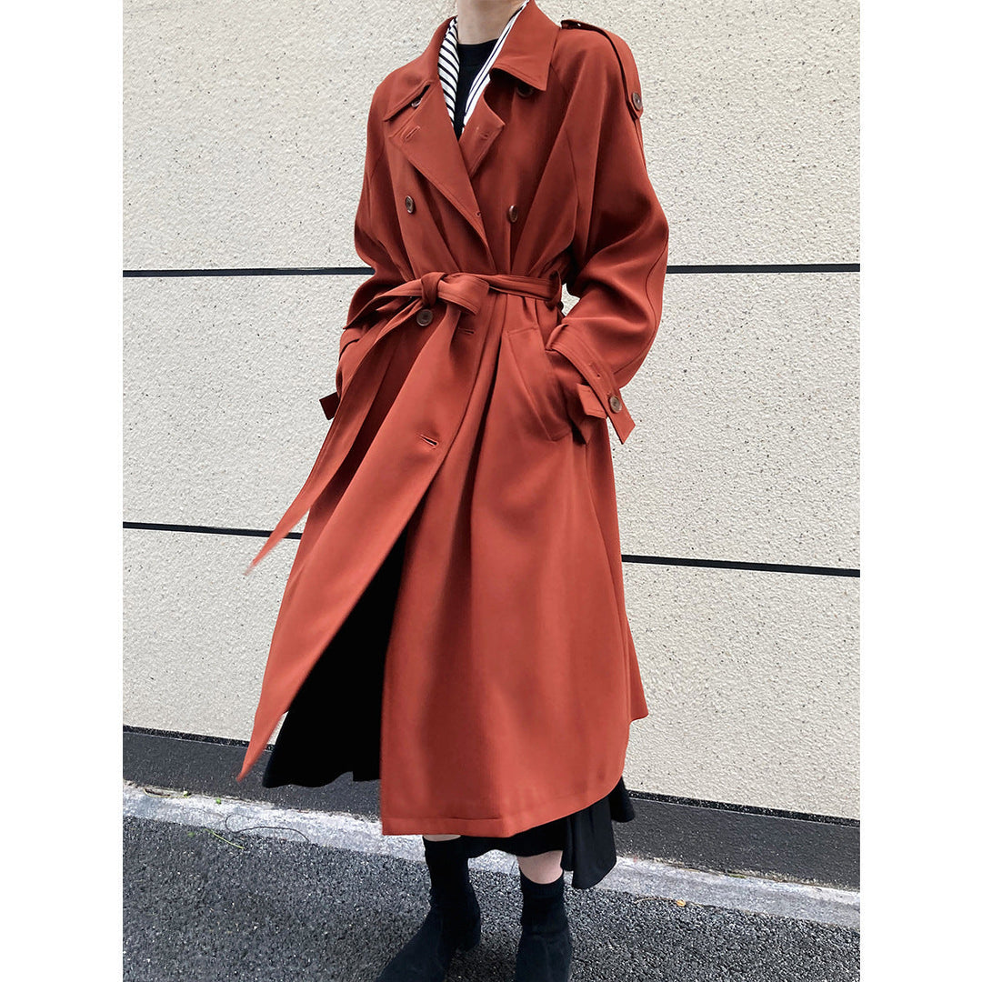 Trenchcoat in Übergröße für Damen