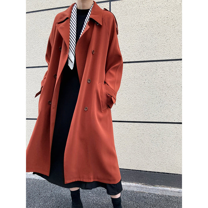 Trenchcoat in Übergröße für Damen