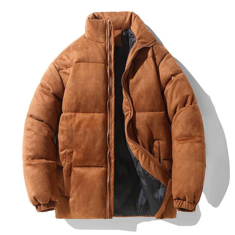 Pufferjacke mit Seitentaschen für Herren