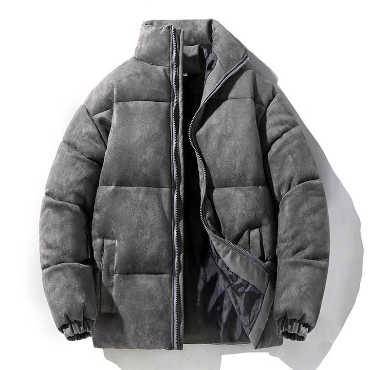 Pufferjacke mit Seitentaschen für Herren