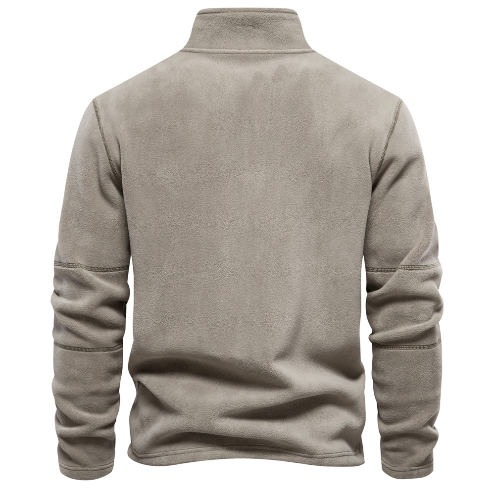 Herren-Sweatshirt mit Reißverschluss