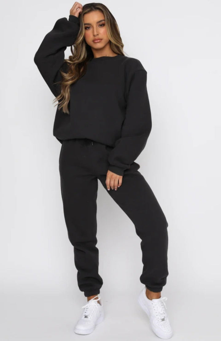 Sweatshirt und Jogginghose für Damen