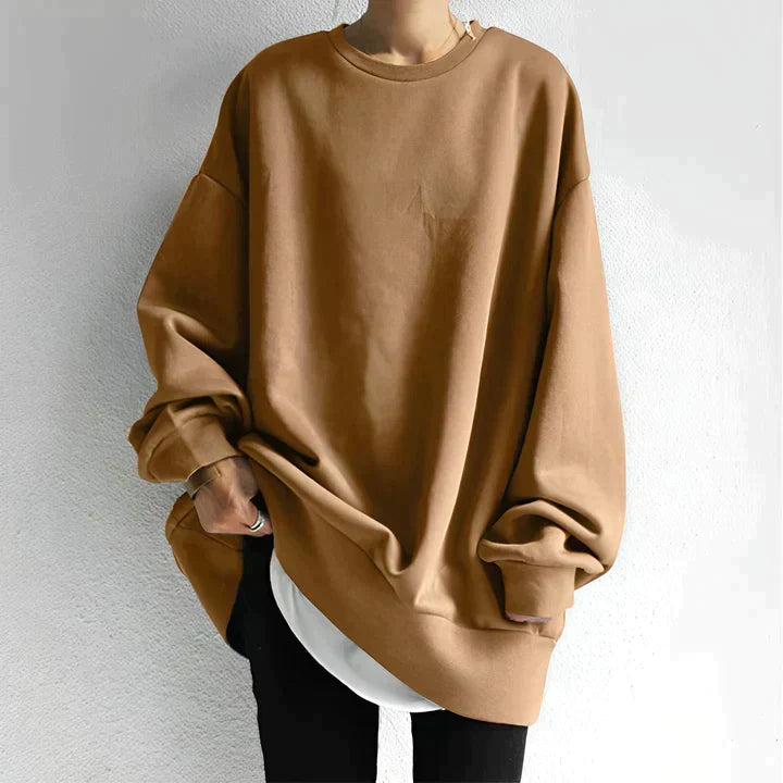 Übergroßer Pullover für Damen