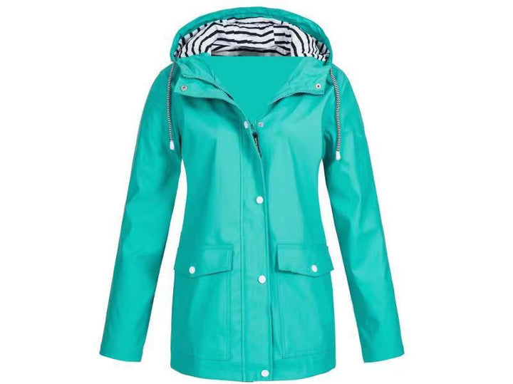 Windbreaker-Jacke für Damen