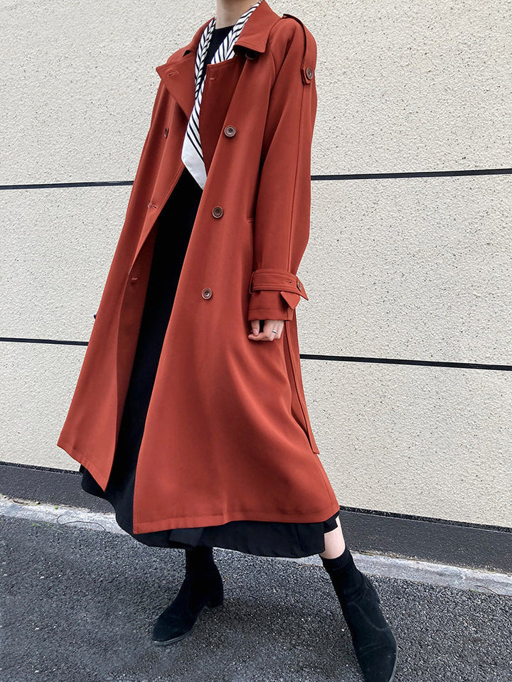 Trenchcoat in Übergröße für Damen