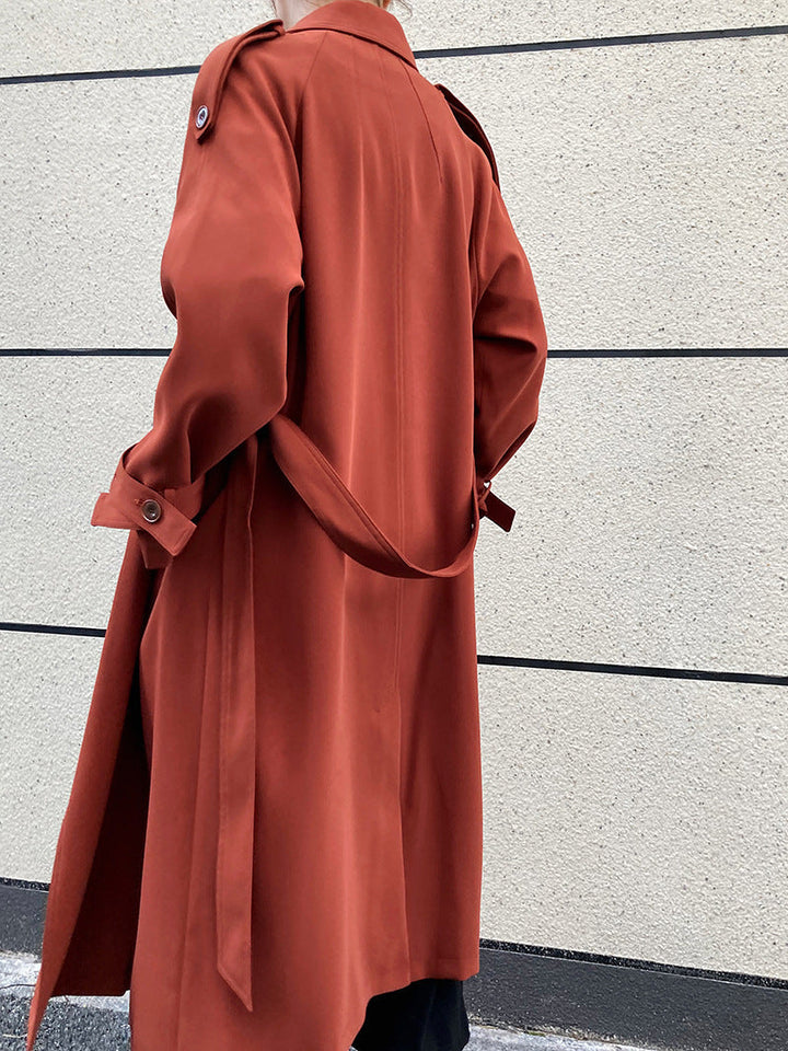 Trenchcoat in Übergröße für Damen