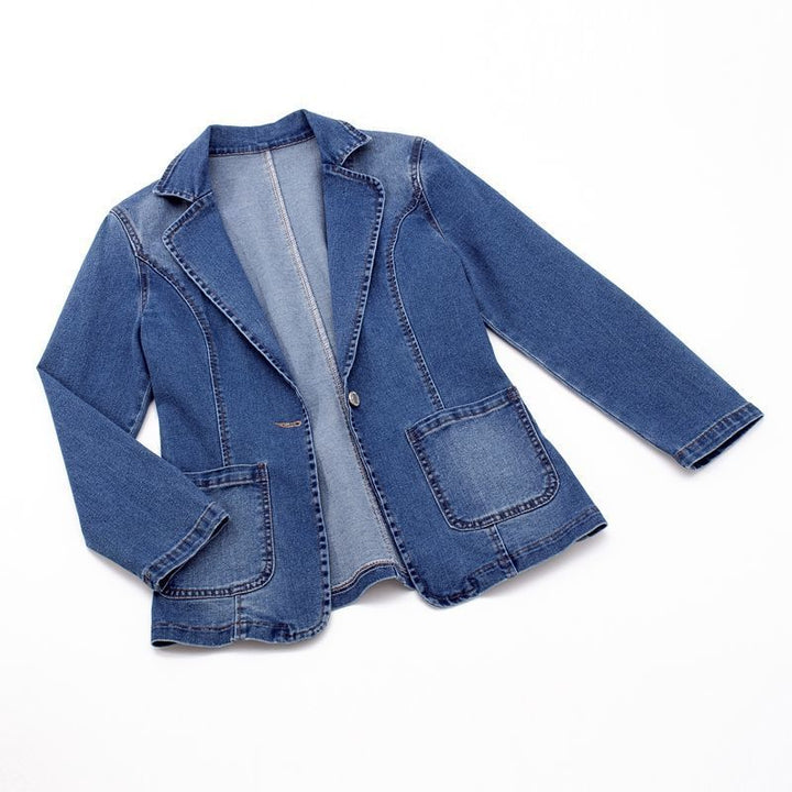 Denim Blazer für Damen