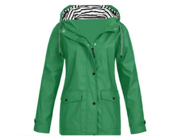 Windbreaker-Jacke für Damen