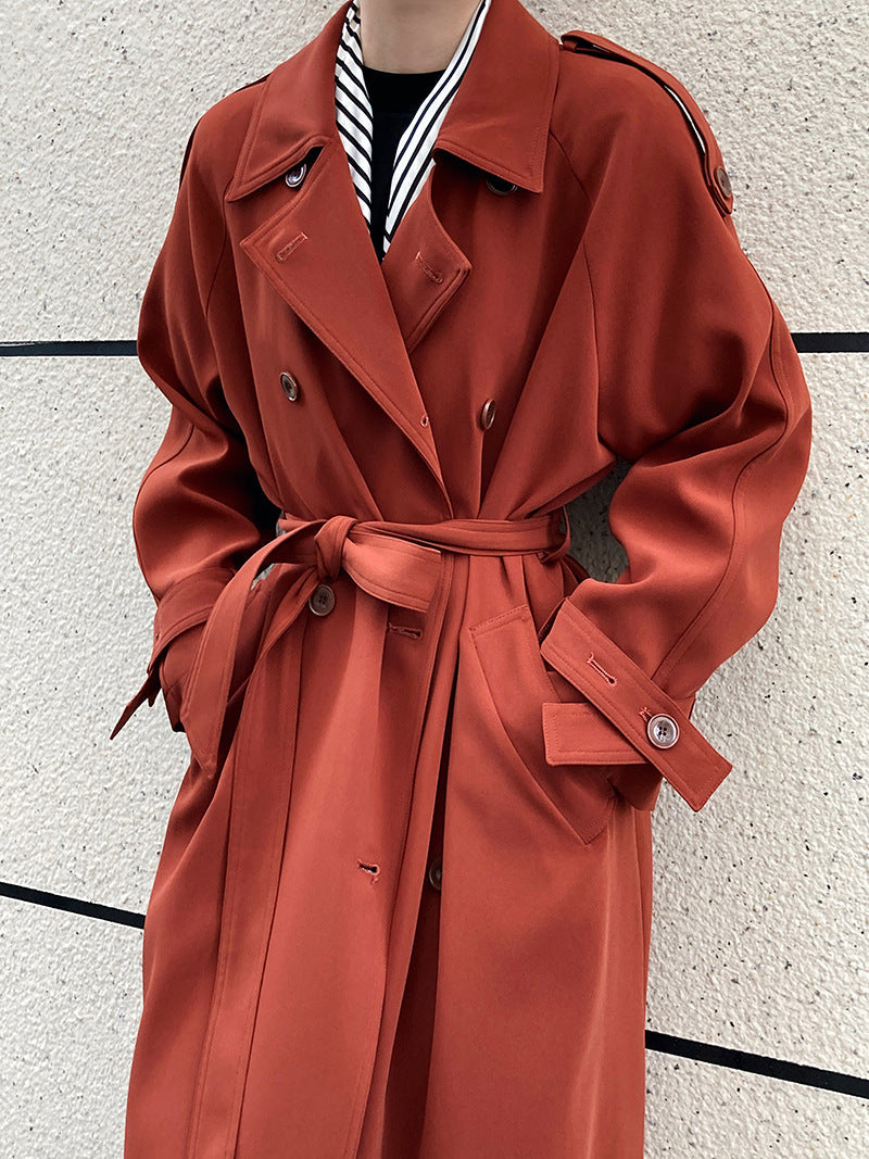 Trenchcoat in Übergröße für Damen