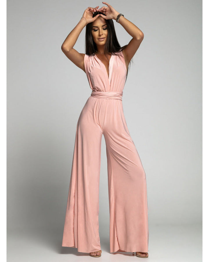 Ärmelloser Jumpsuit für Damen