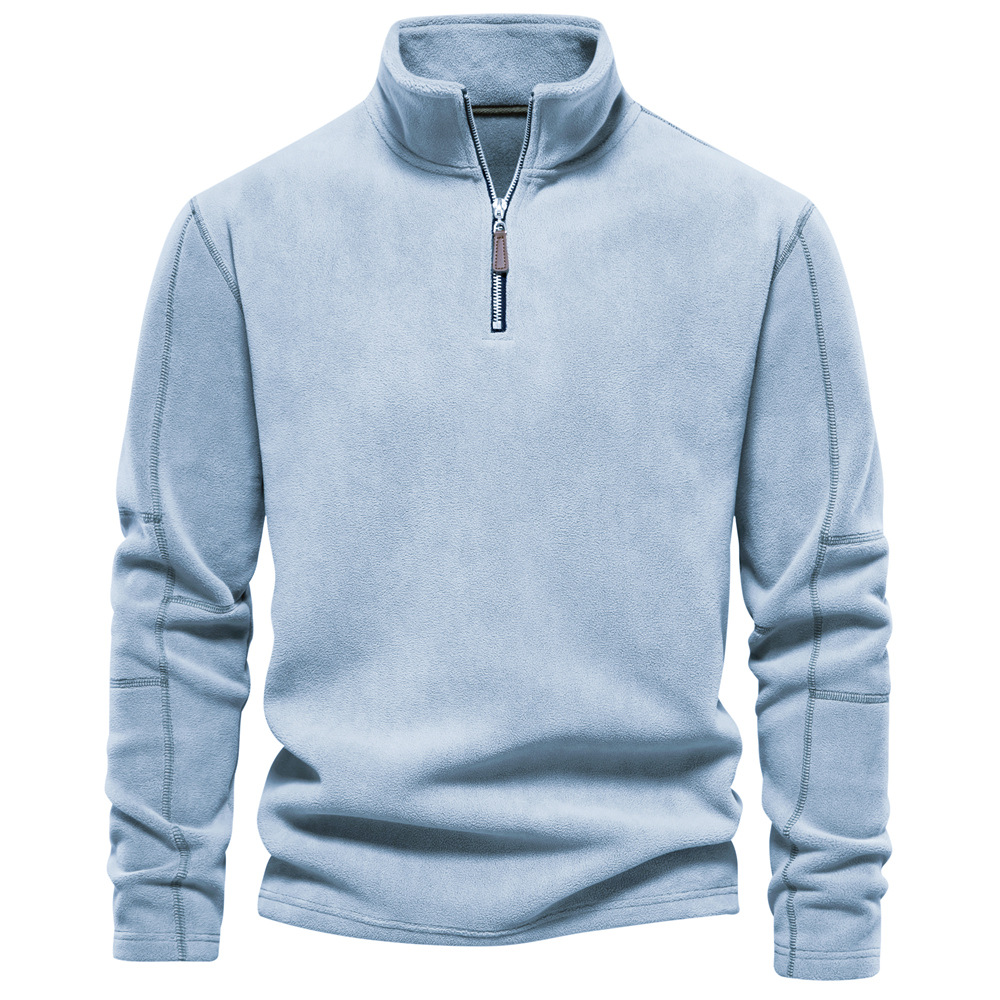 Herren-Sweatshirt mit Reißverschluss