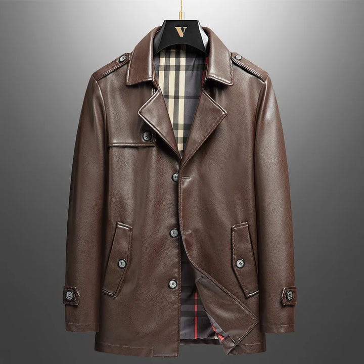 Klassischer Vintage Herren Mantel
