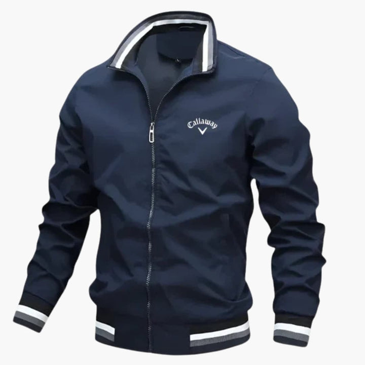 Hochwertige Herren Bomber Jacke