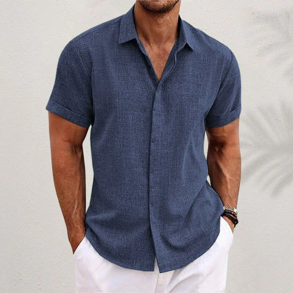 Lässiges Button-Down-Hemd für Herren