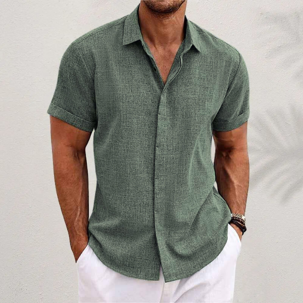 Lässiges Button-Down-Hemd für Herren