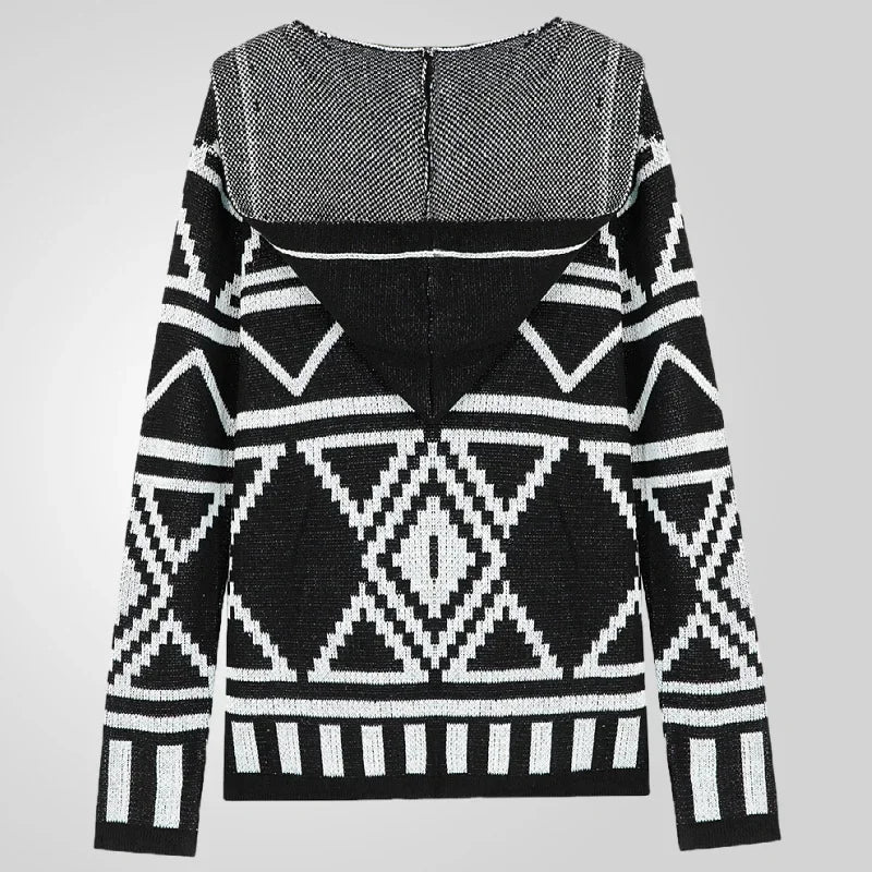 Gestrickter Herren Cardigan