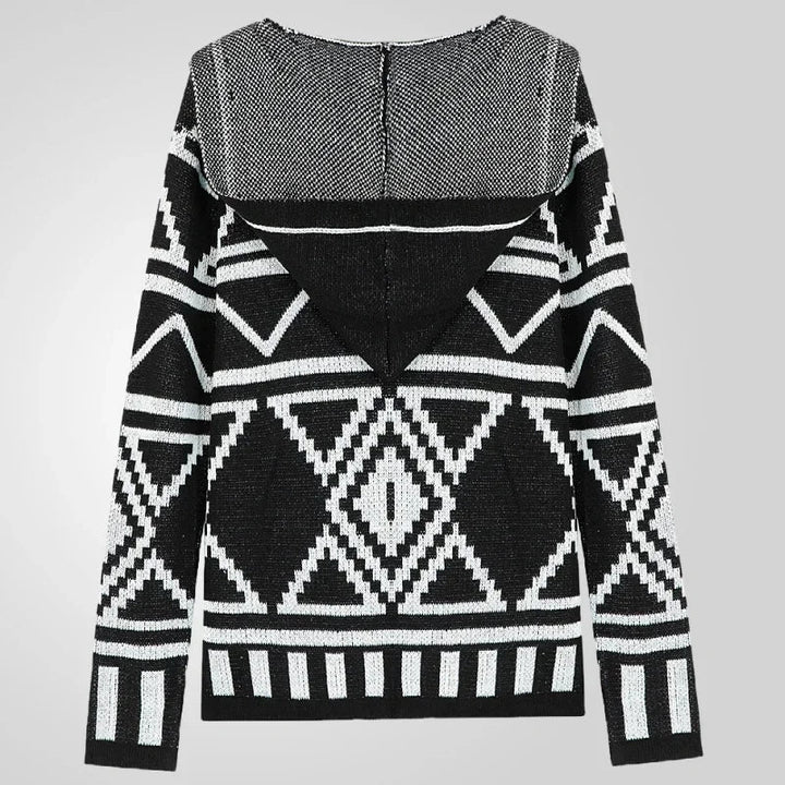 Gestrickter Herren Cardigan