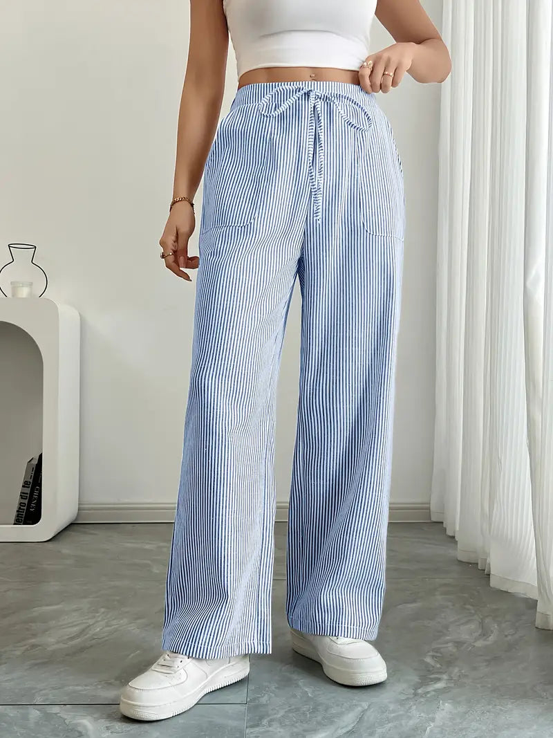 Bequeme Damen Jogginghose mit Kordelzug