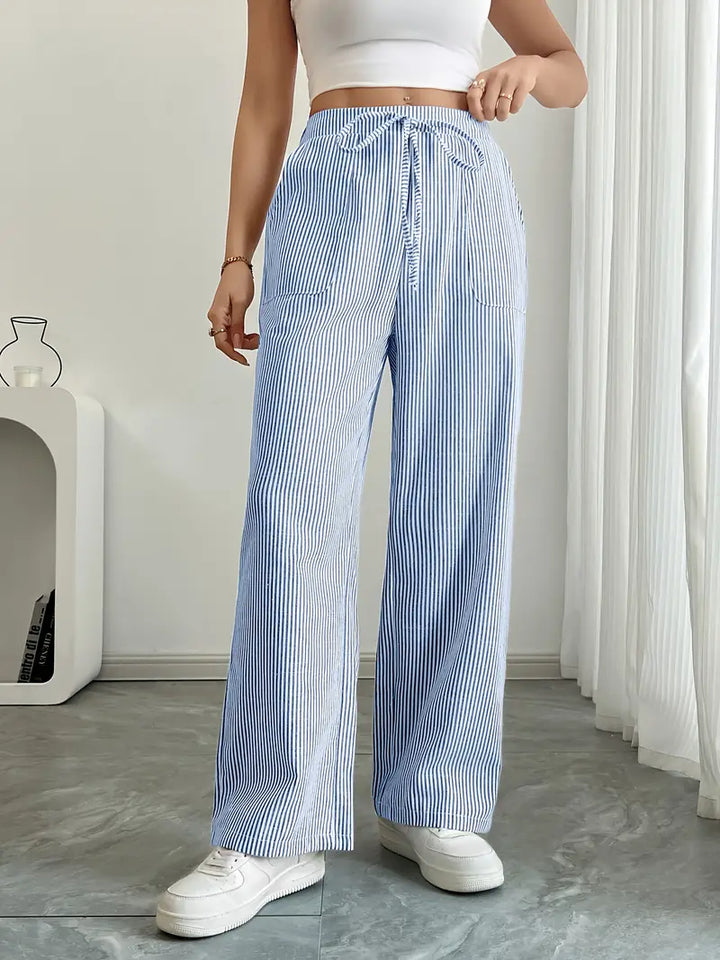Bequeme Damen Jogginghose mit Kordelzug