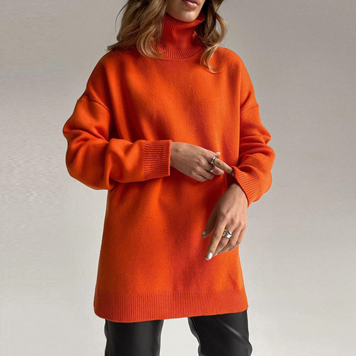 Kuscheliger Rollkragenpulli für Damen