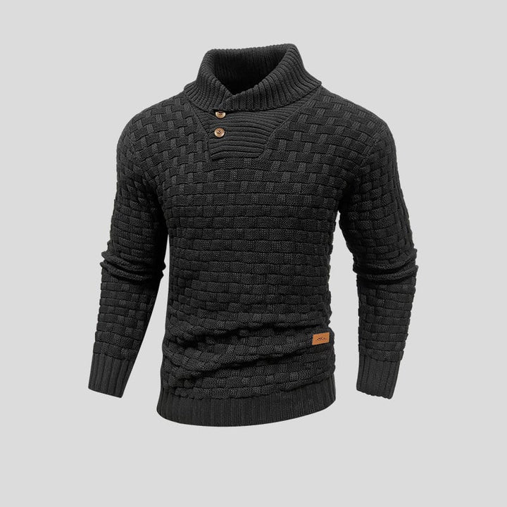 Button-up-Pullover für Herren