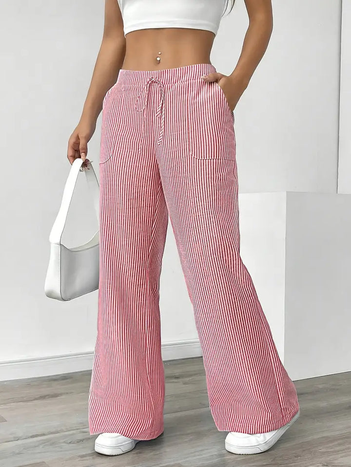 Bequeme Damen Jogginghose mit Kordelzug