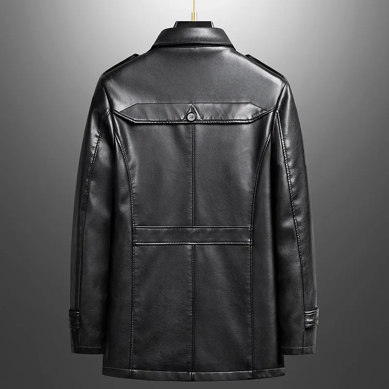 Klassischer Vintage Herren Mantel