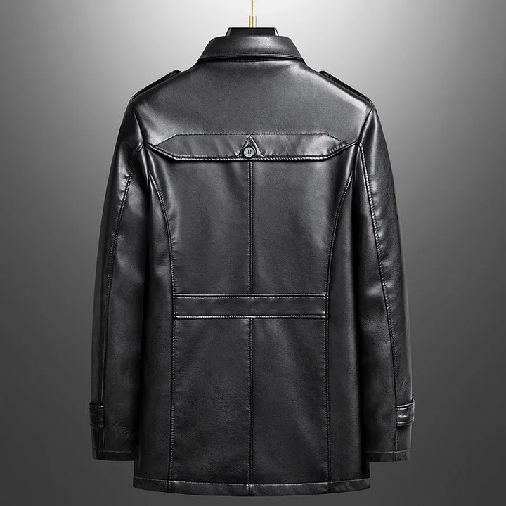 Klassischer Vintage Herren Mantel