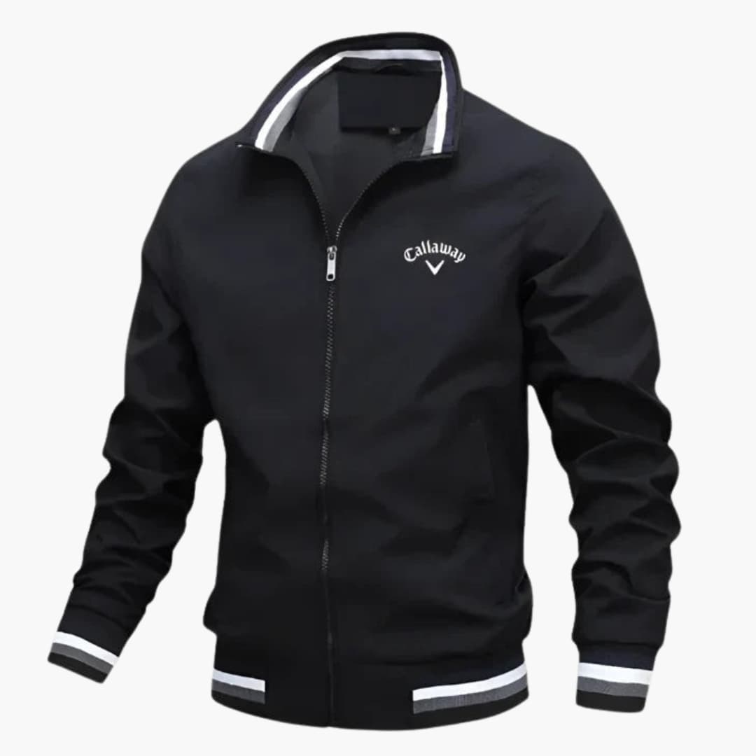 Hochwertige Herren Bomber Jacke