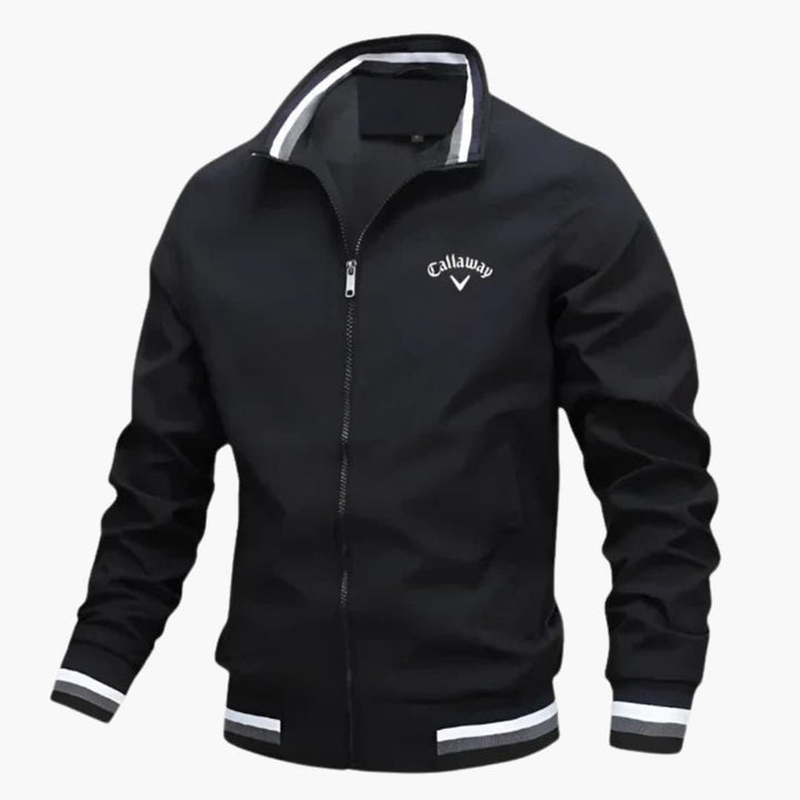 Hochwertige Herren Bomber Jacke