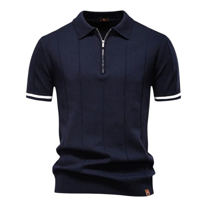 Klassisches Herren Poloshirt