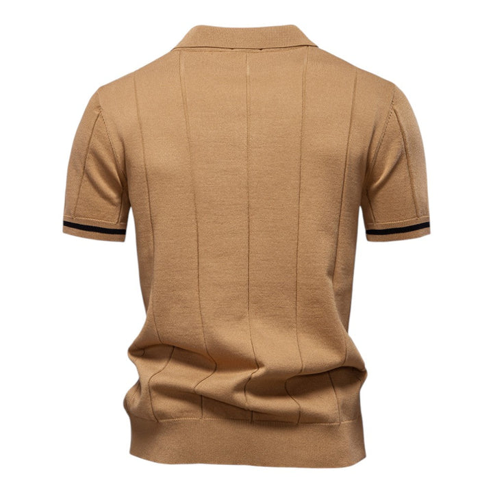Klassisches Herren Poloshirt