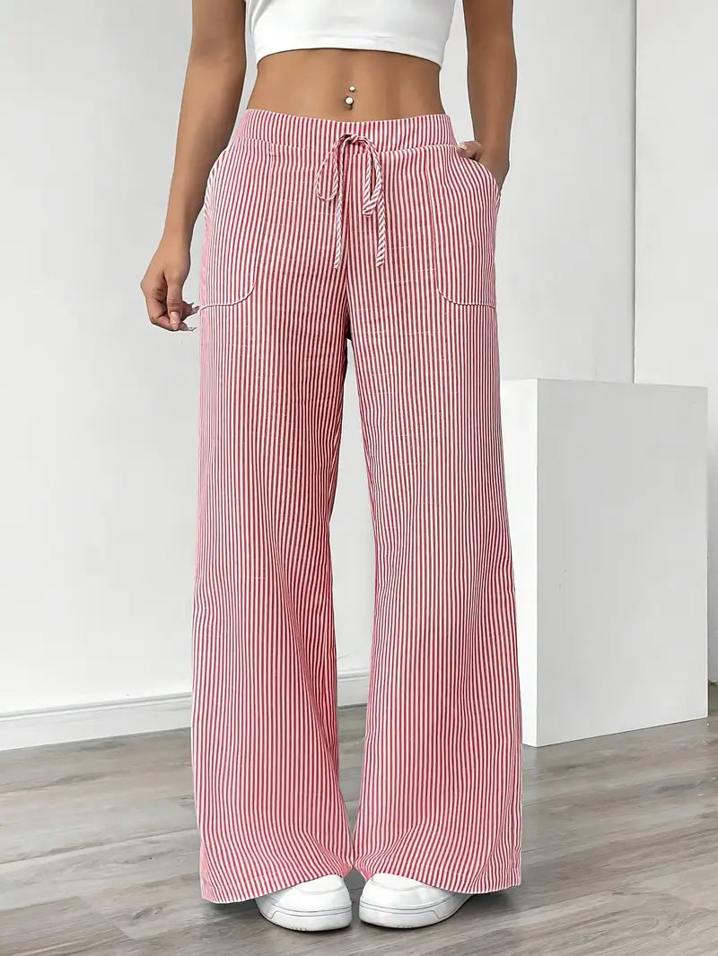 Bequeme Damen Jogginghose mit Kordelzug
