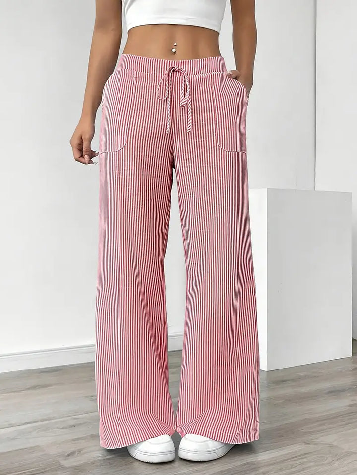 Bequeme Damen Jogginghose mit Kordelzug